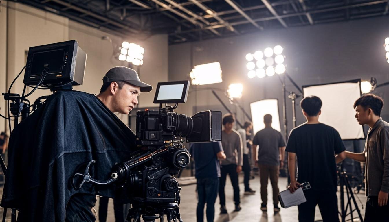 Behind the Scenes of Nike Commercial